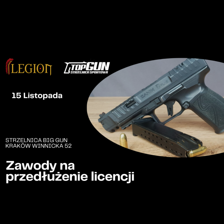 Zawody na przedłużenie licencji