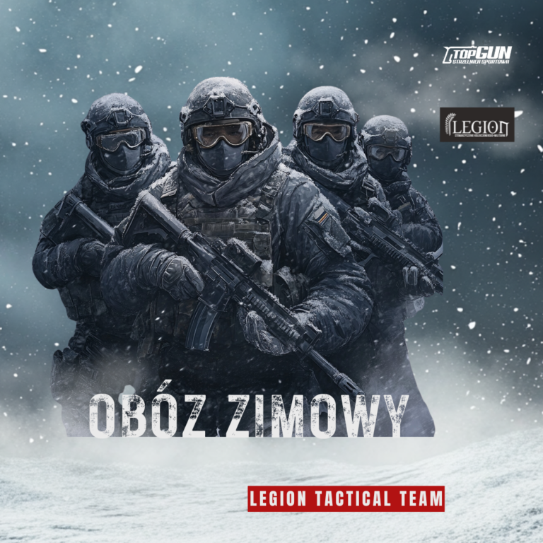 Obóz Zimowy z Legion Tactical Team